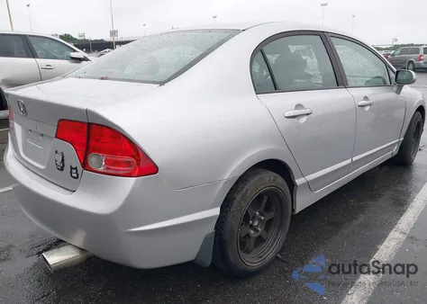 2008 Honda Civic Ex from USA, damaged, VIN 1HGFA16828L026895